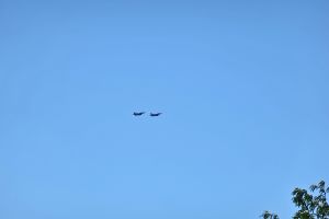 Silver Sage Jet Flyover
